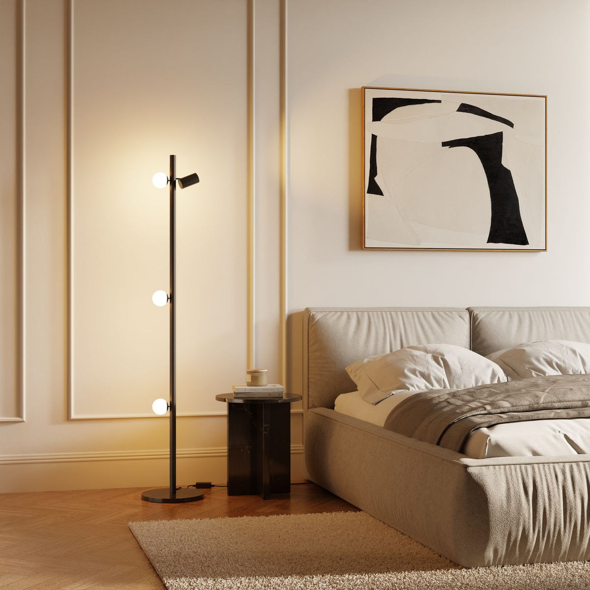 Hula modular floor lamp