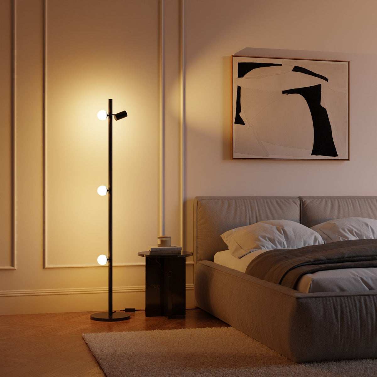 Hula modular floor lamp