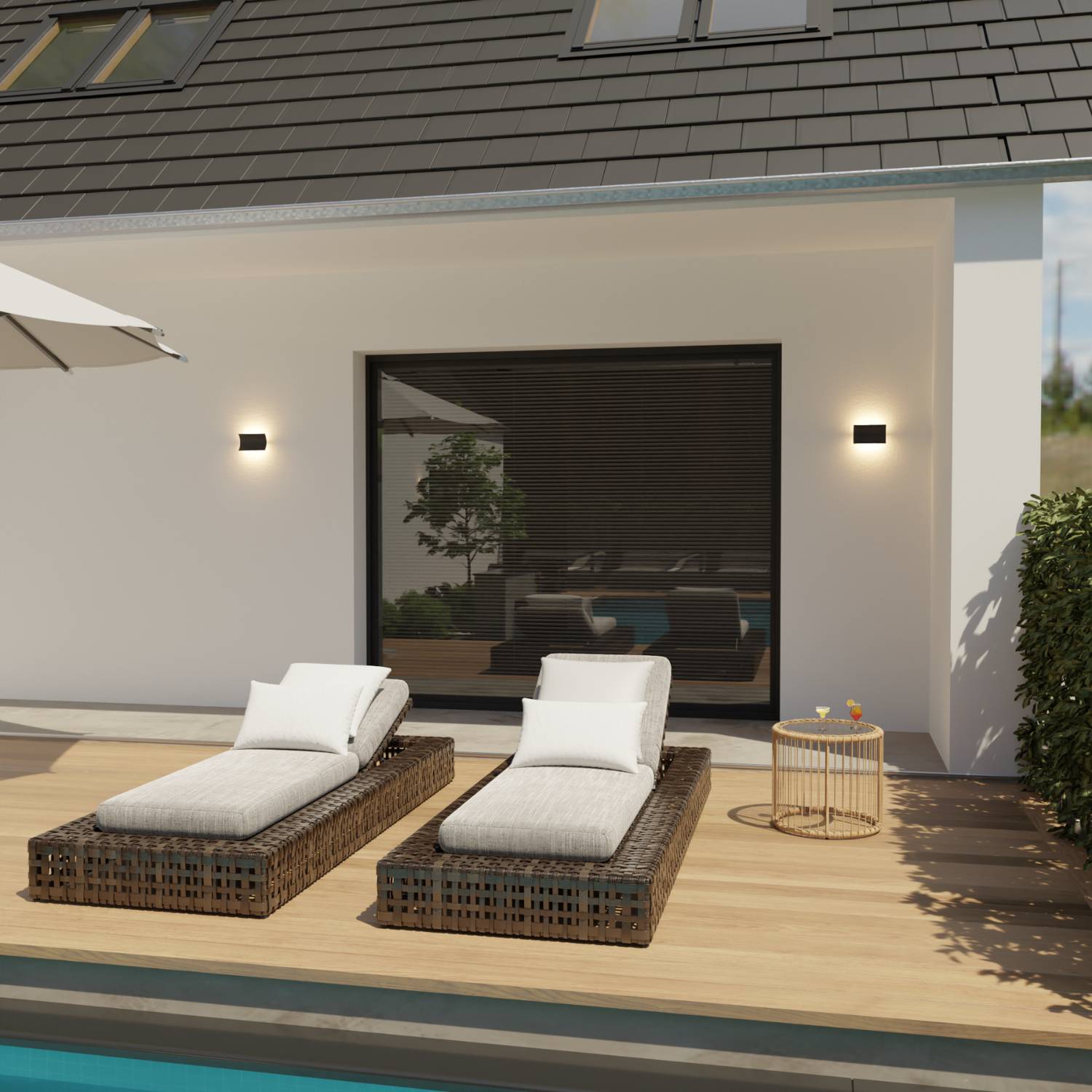 Alva wall light