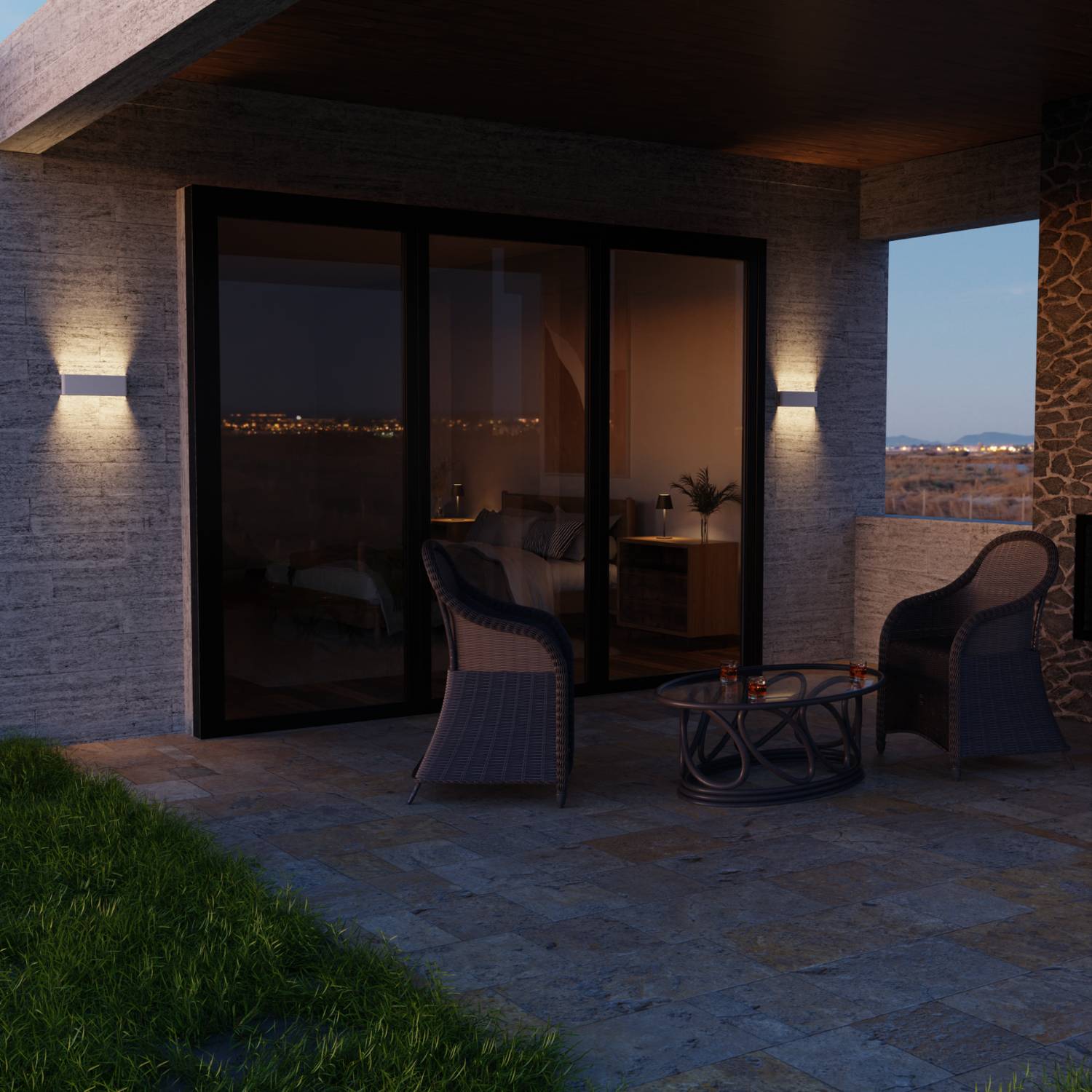 Avenis wall light