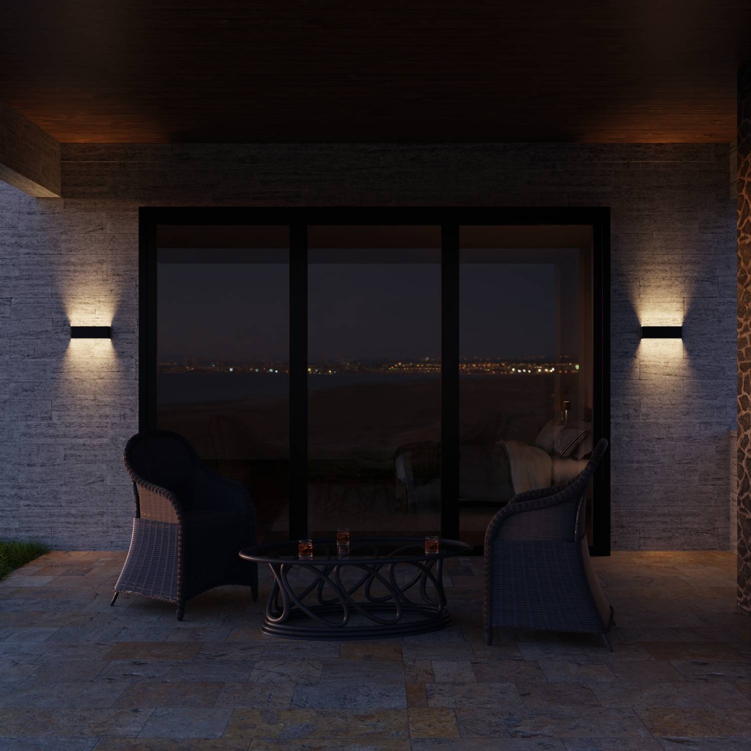 Avenis wall light