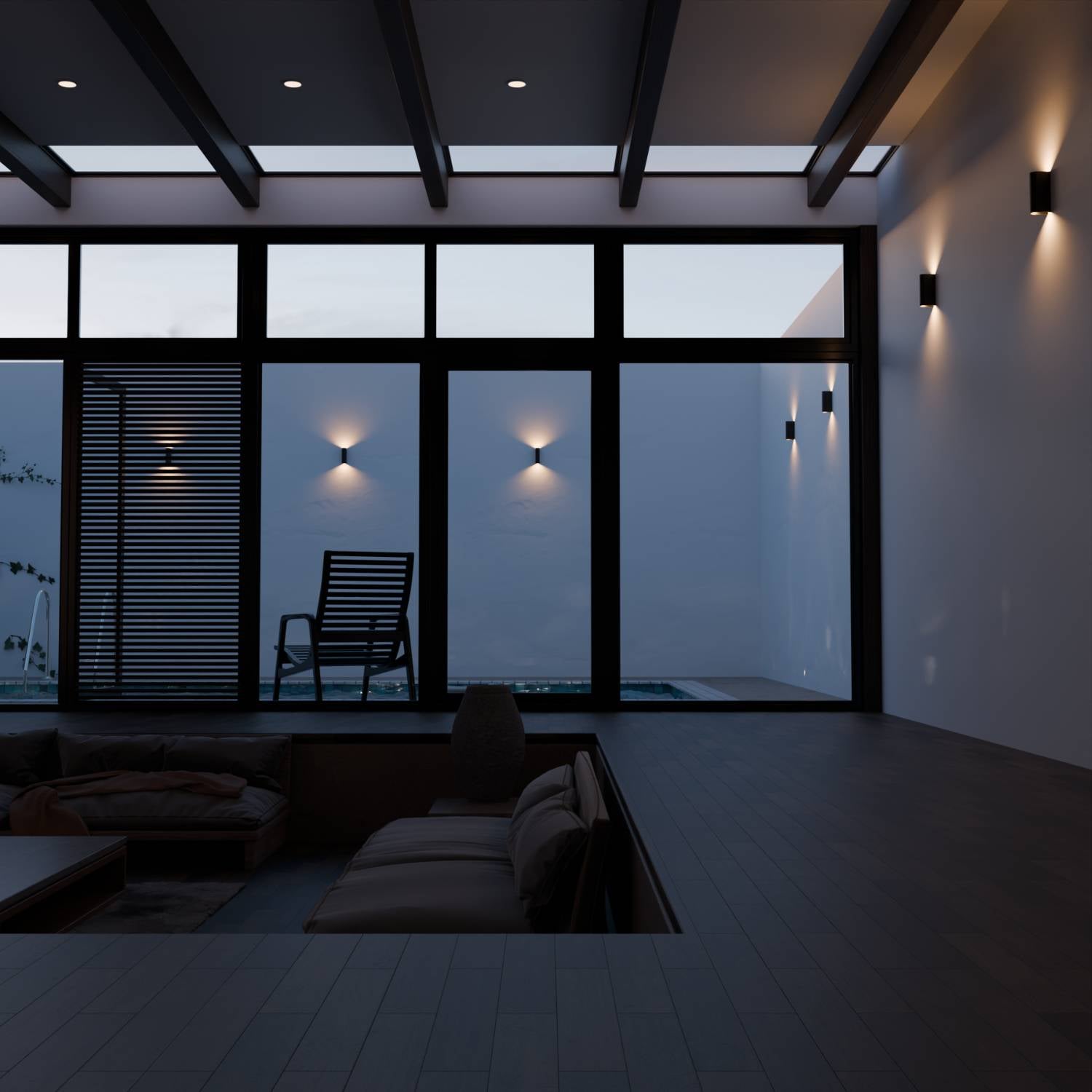 Elos wall light