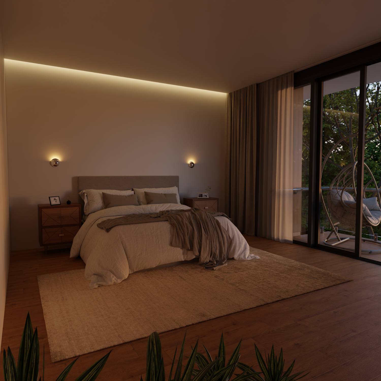 Pela wall light