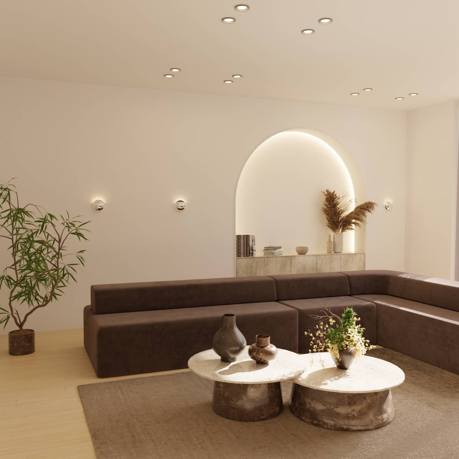 Pela wall light