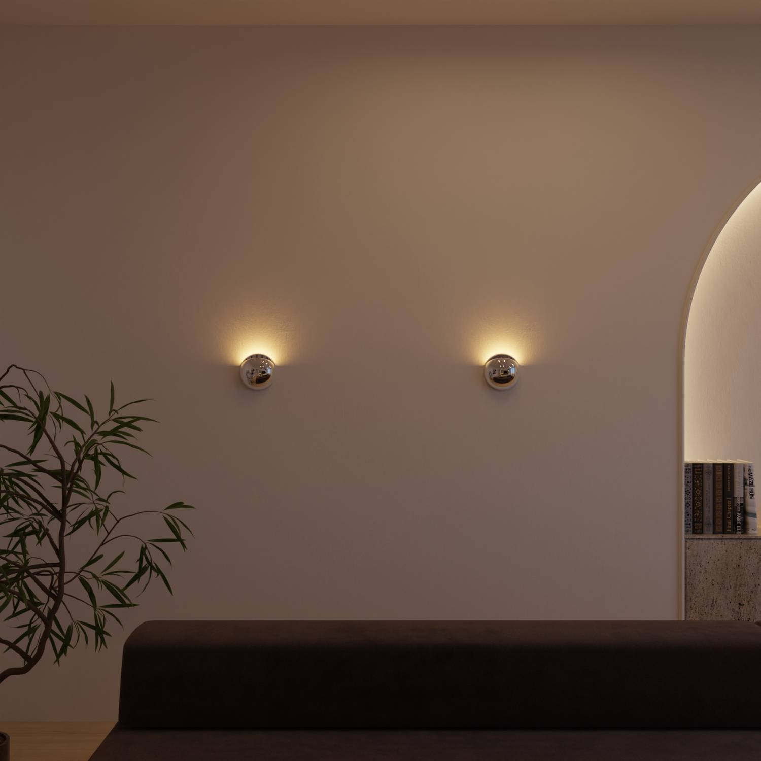 Pela wall light