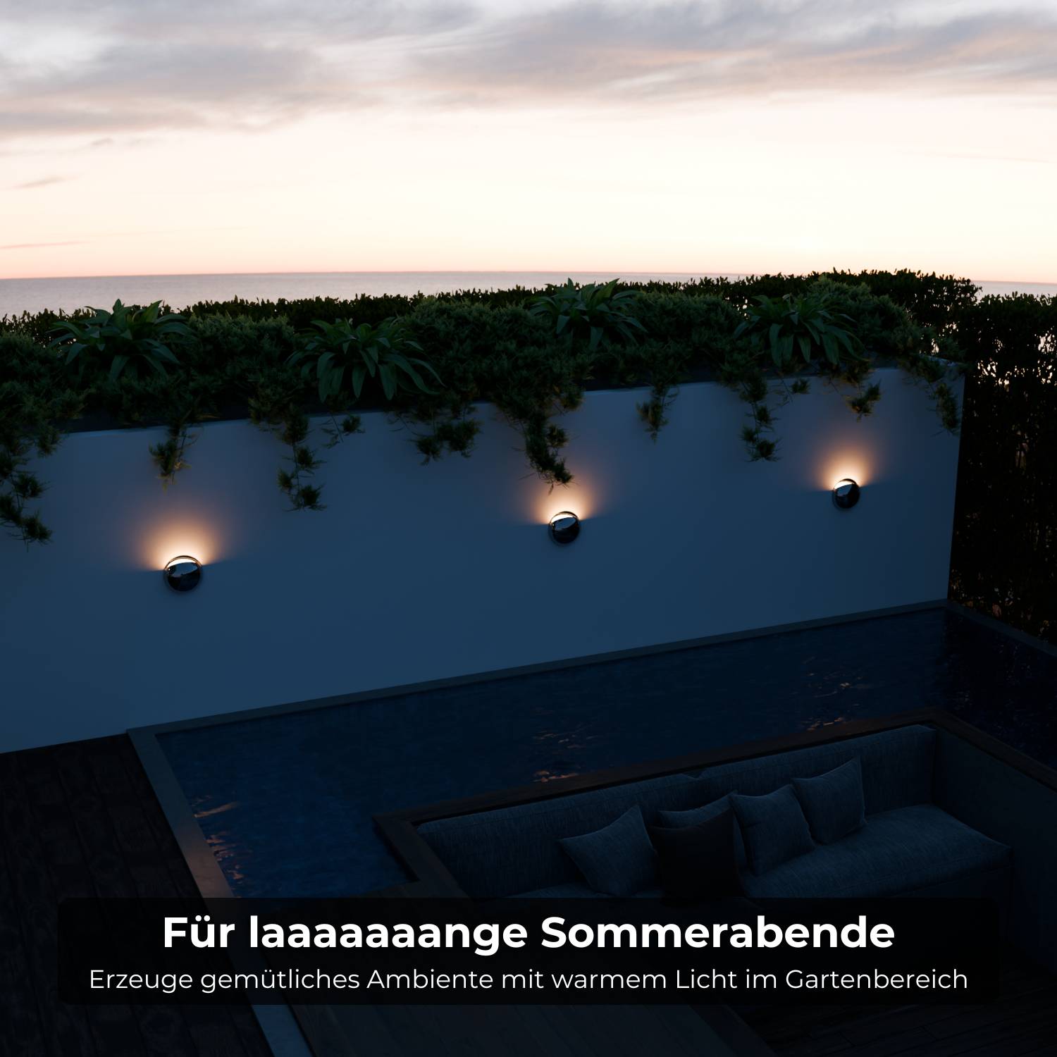 Pela wall light