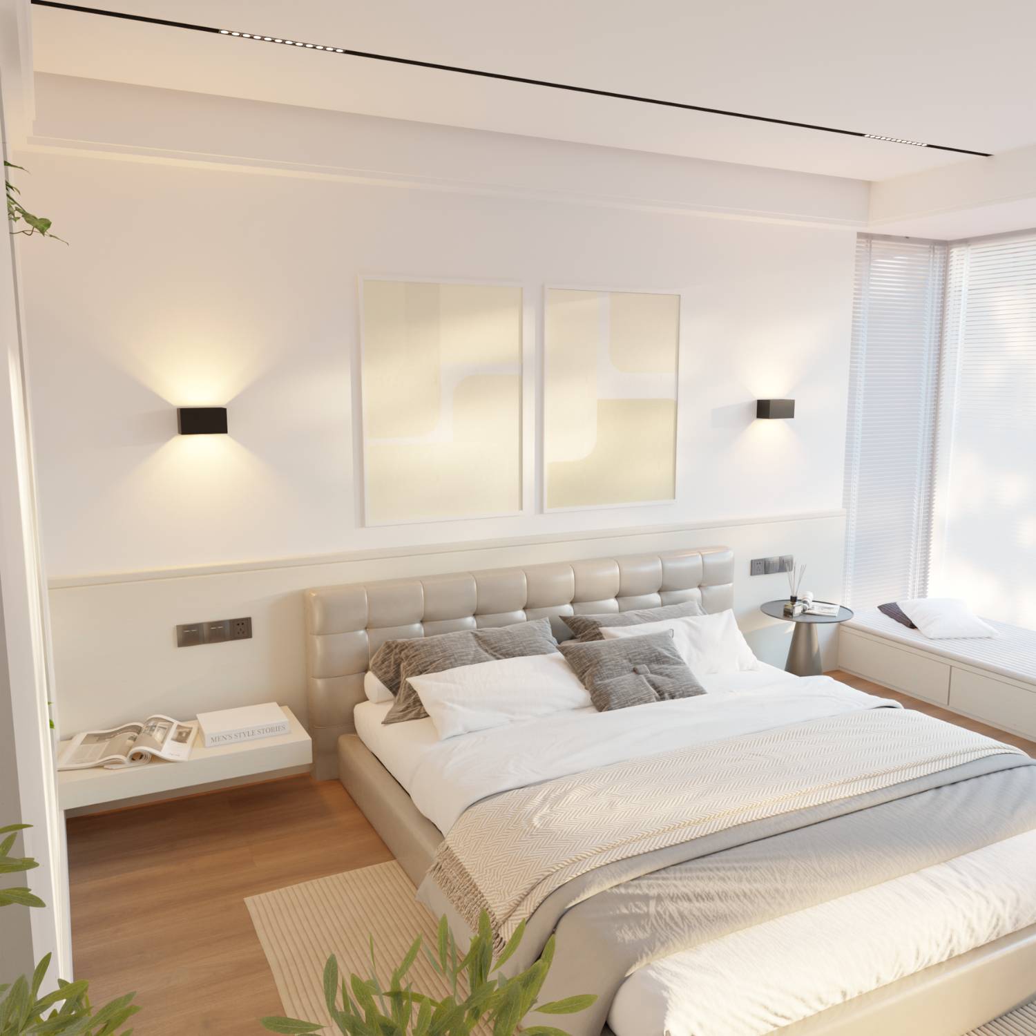 Teja wall light