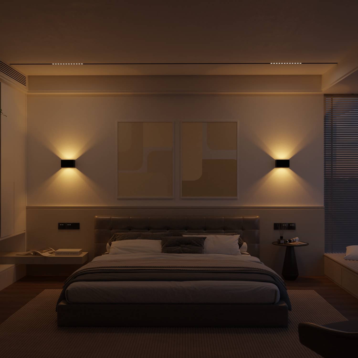 Teja wall light