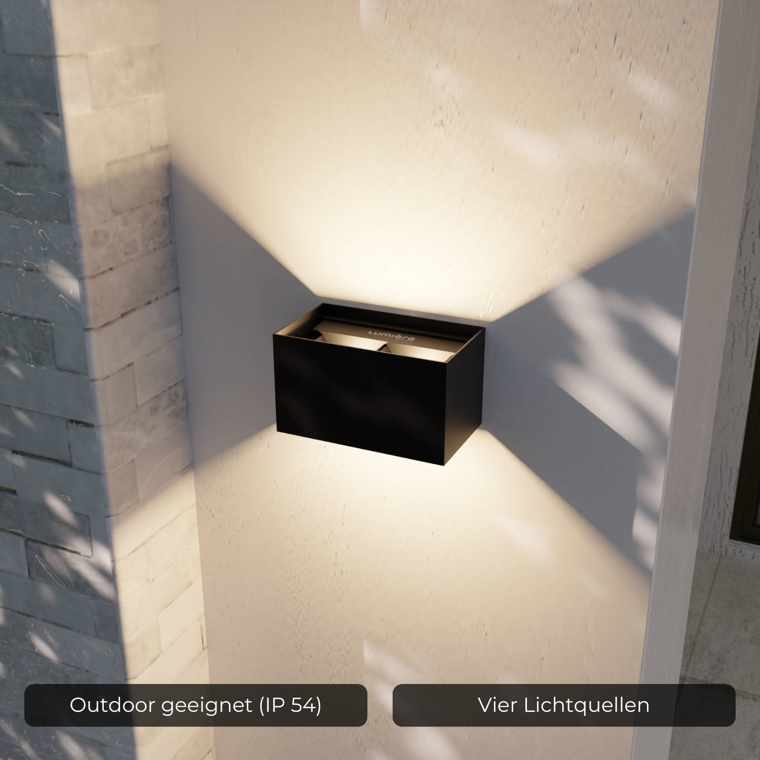 Teja wall light
