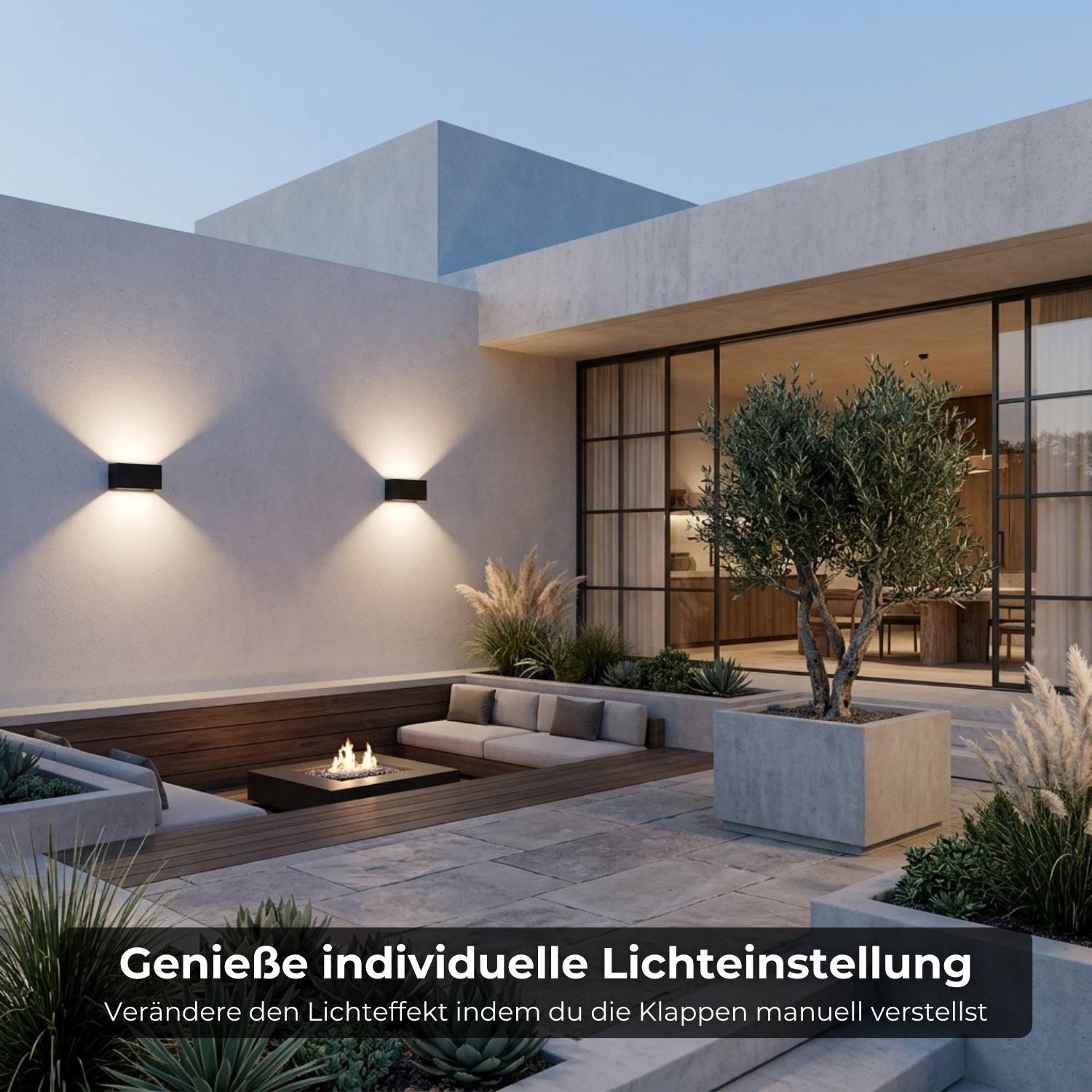 Teja wall light