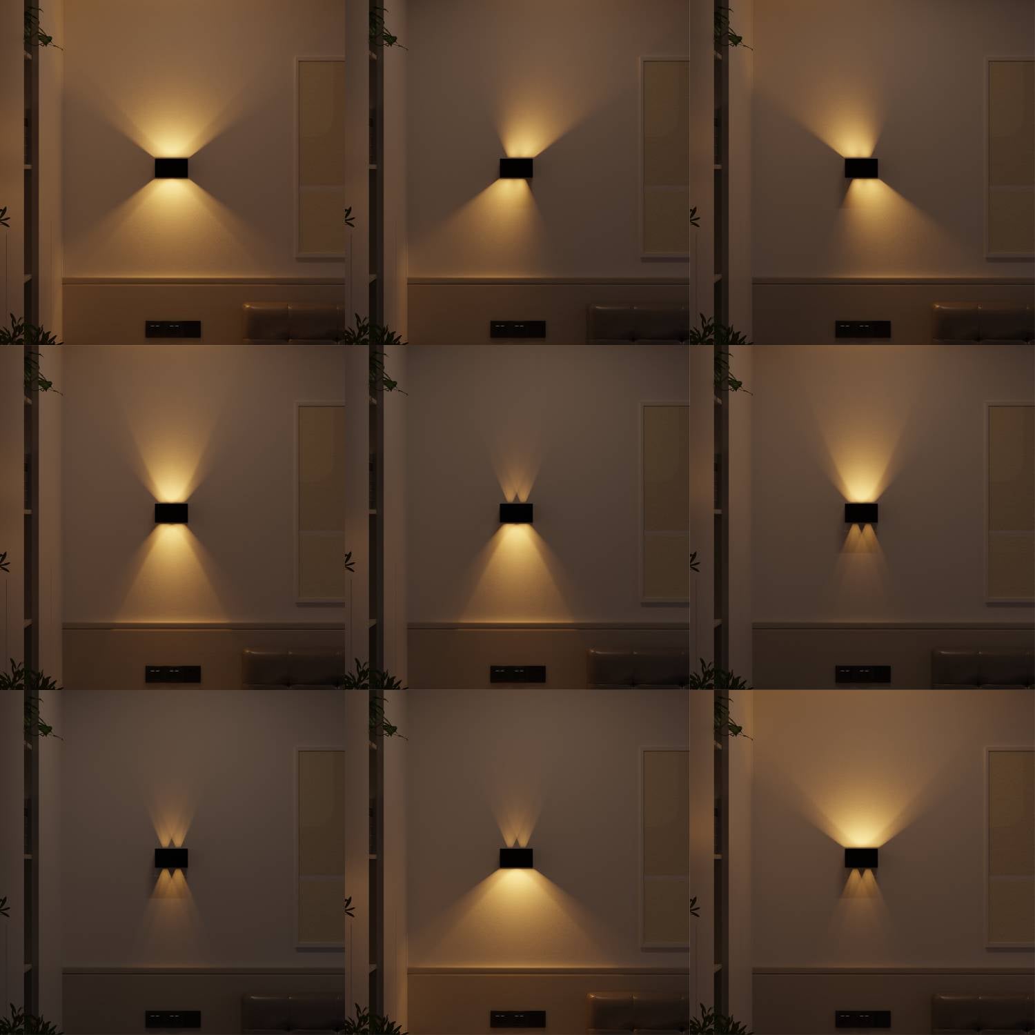 Teja wall light
