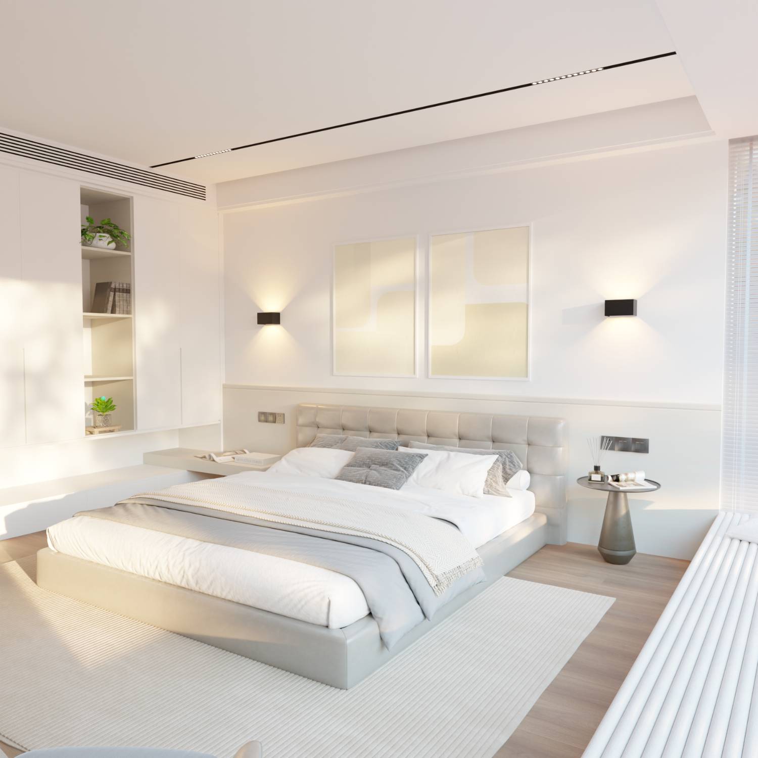 Teja wall light