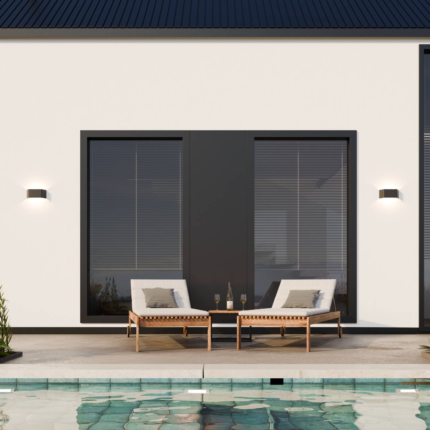 Ombra wall light