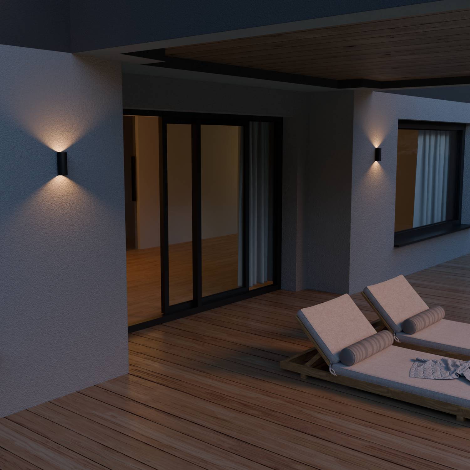Senna wall light