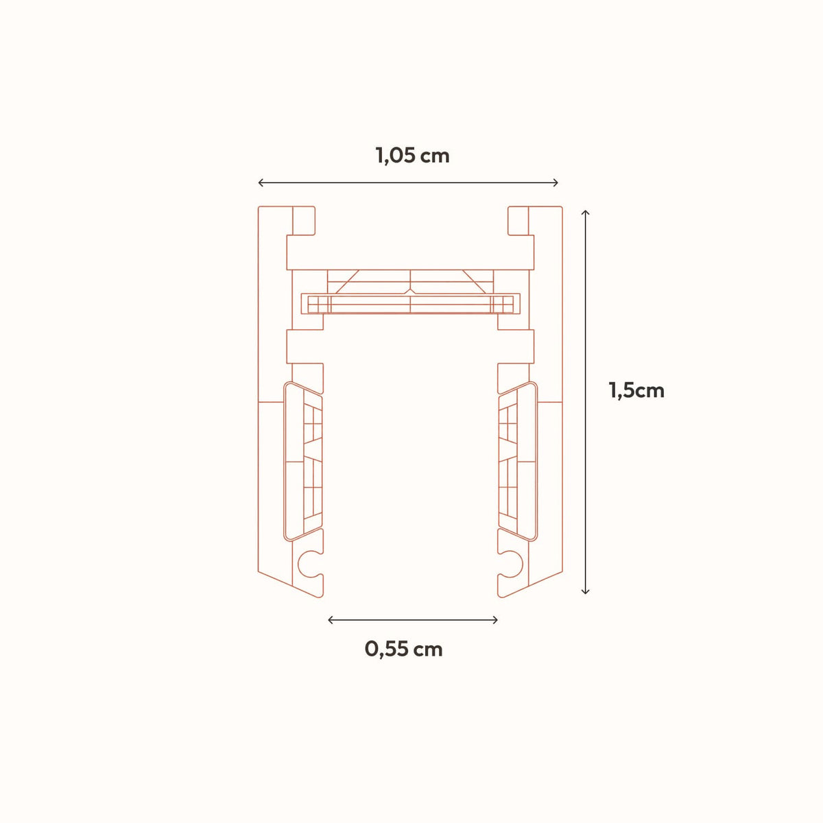 Trevo modular rail system