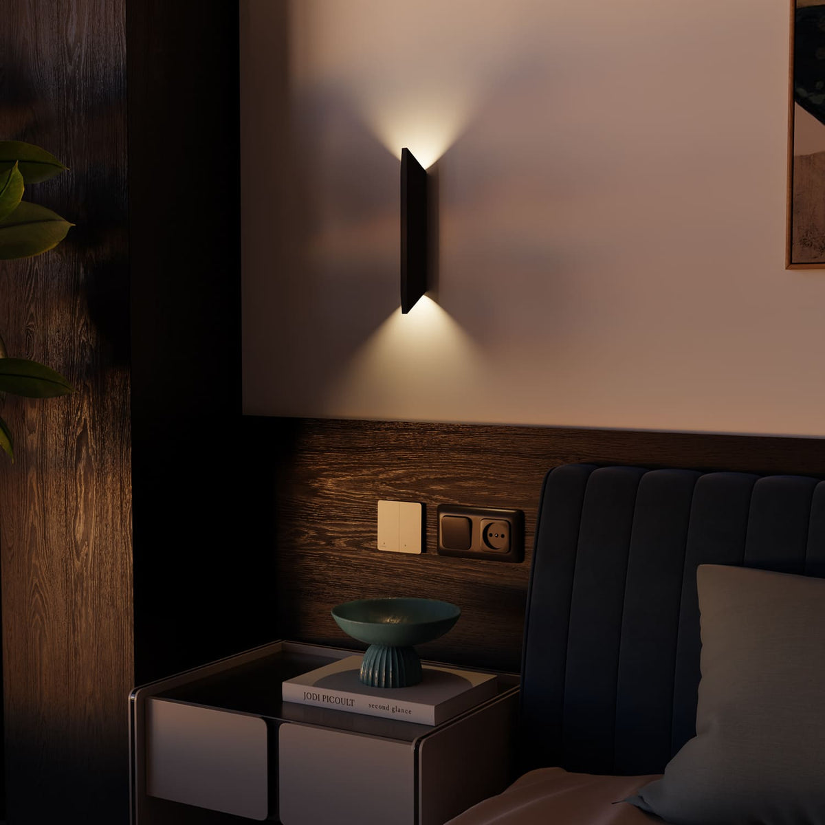 Aviso wall light
