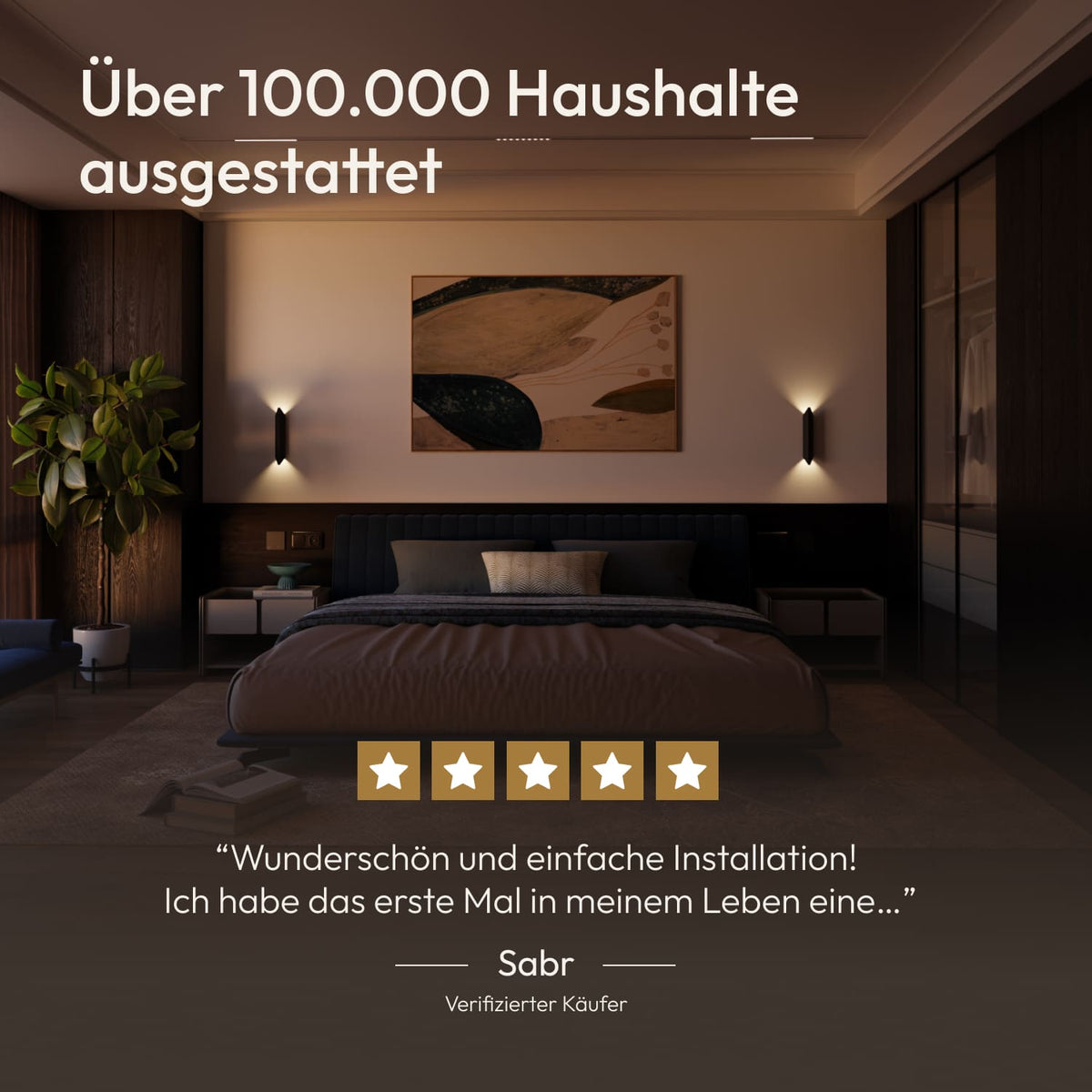 Aviso wall light