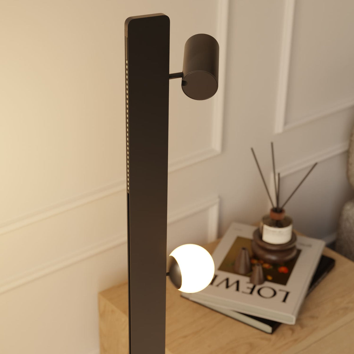 Azena modular floor lamp