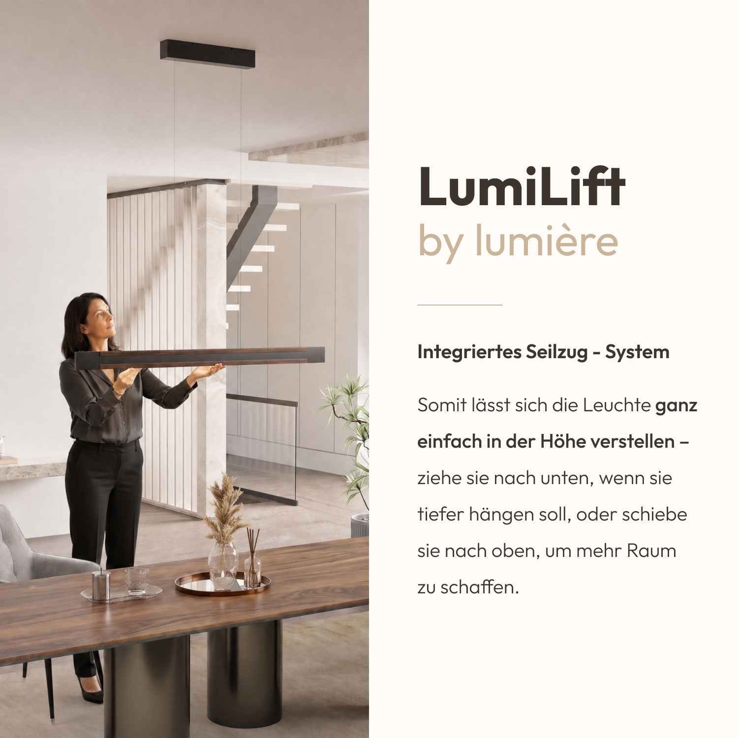 Calura pendant light