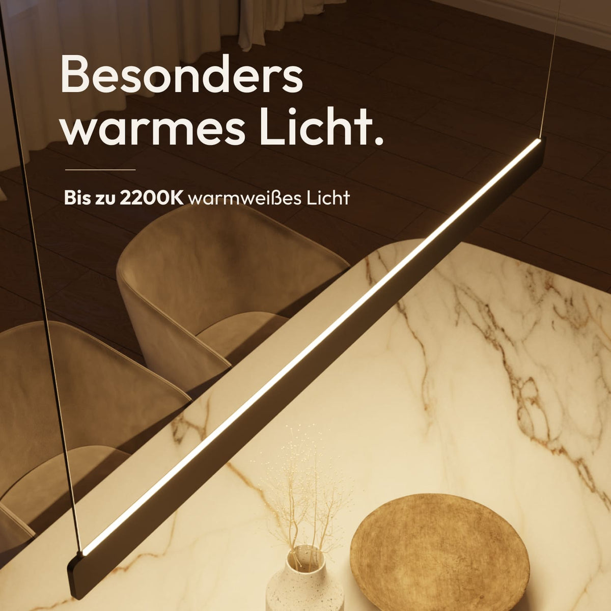 Cera pendant light