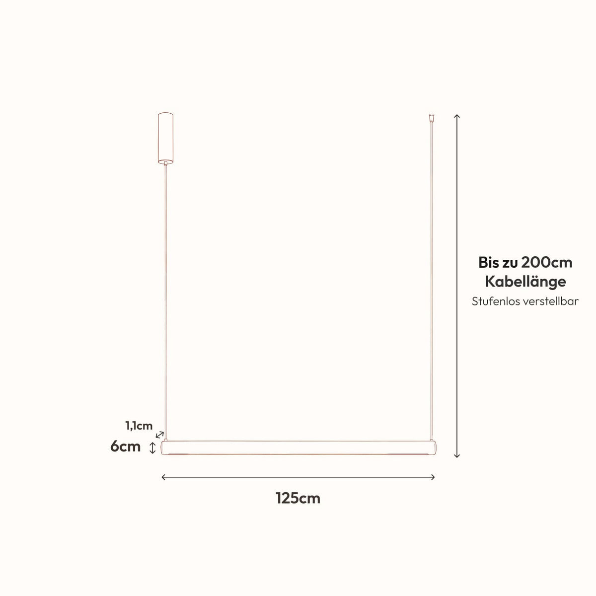 Cera pendant light