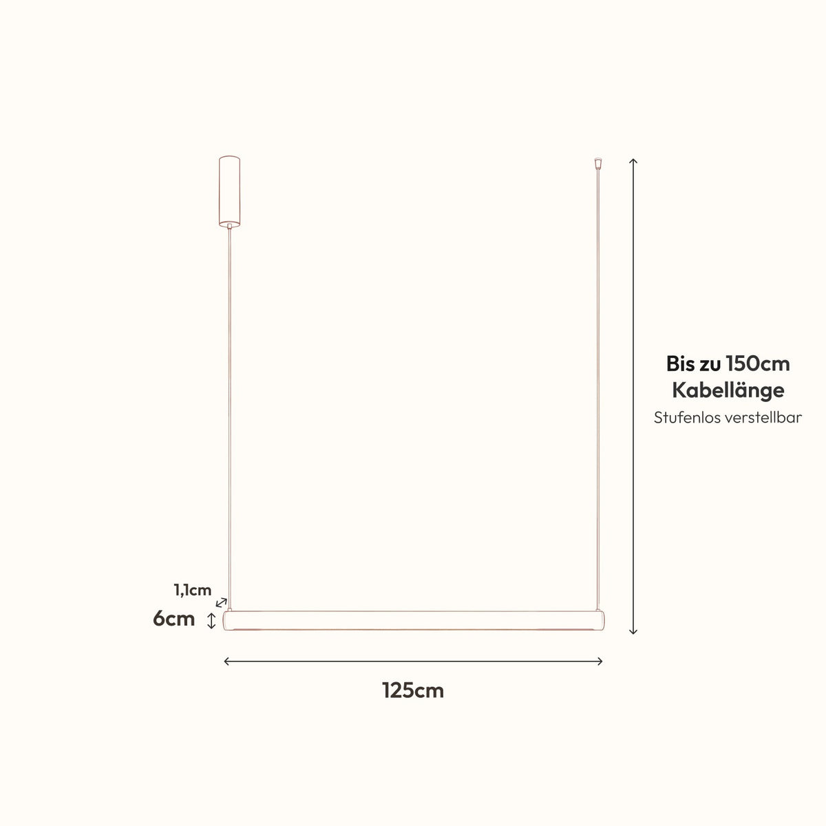 Cera pendant light