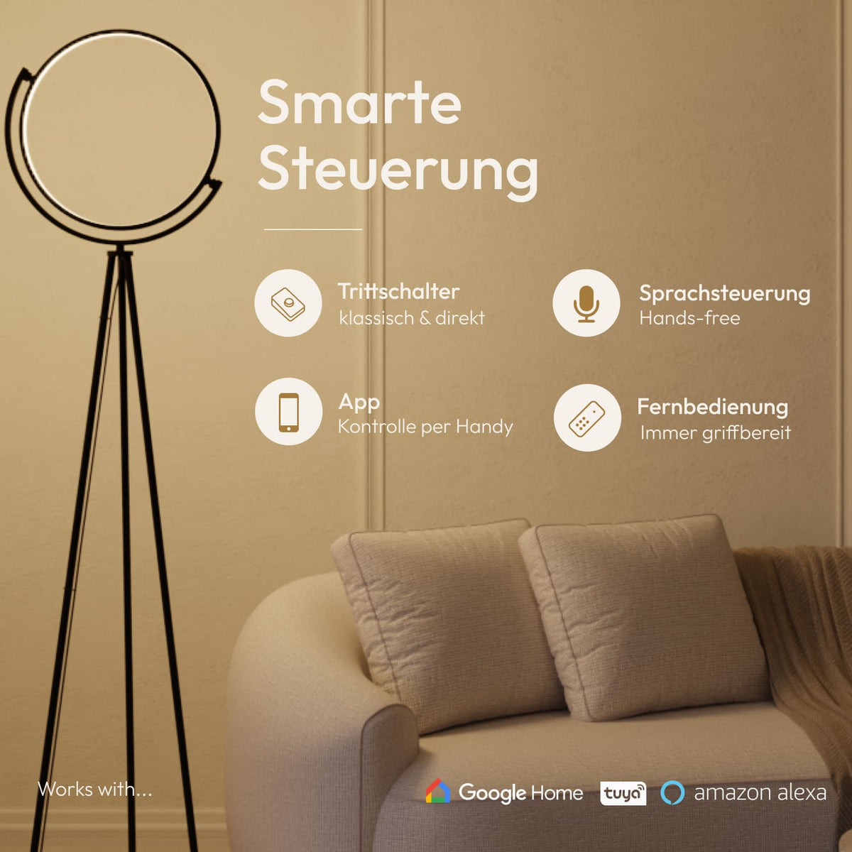 Darea Floor Lamp