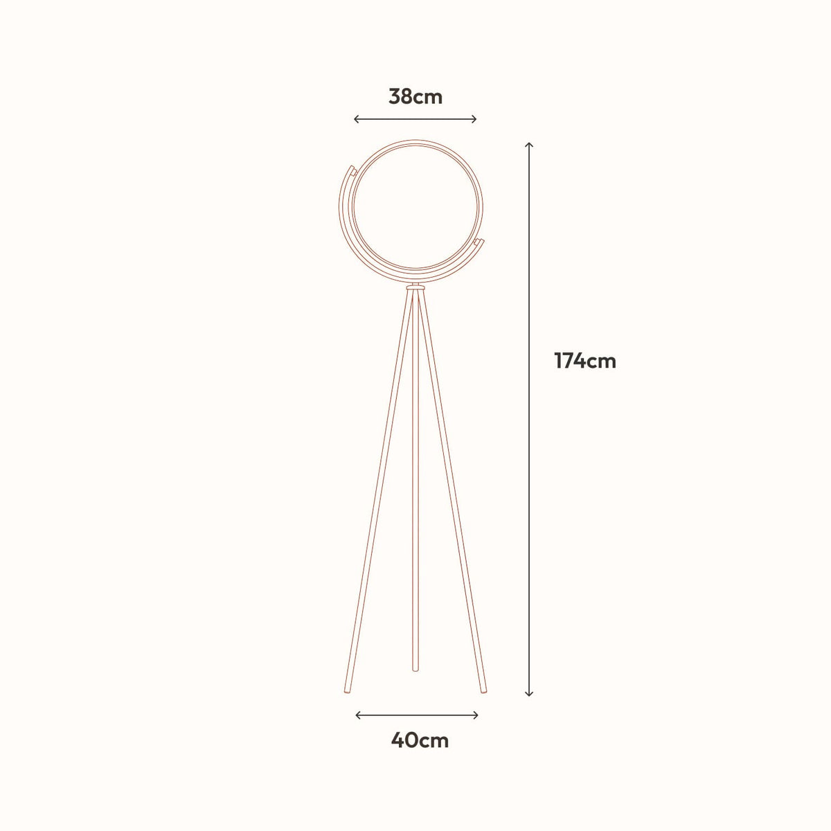 Darea Floor Lamp