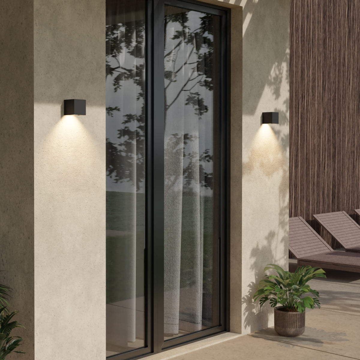 Havis solar wall light