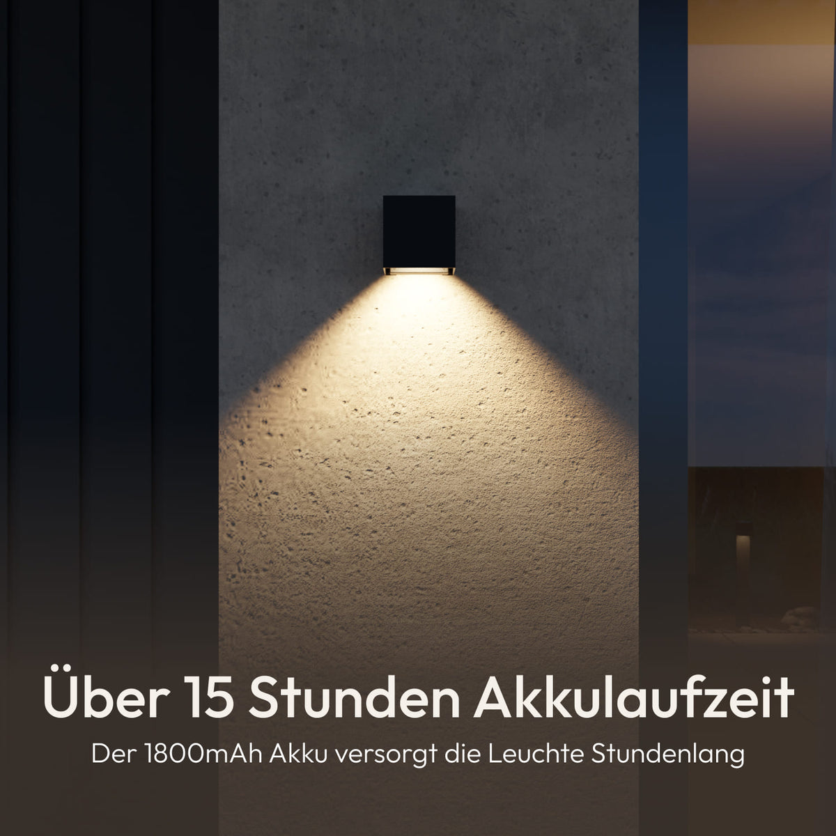 Havis solar wall light