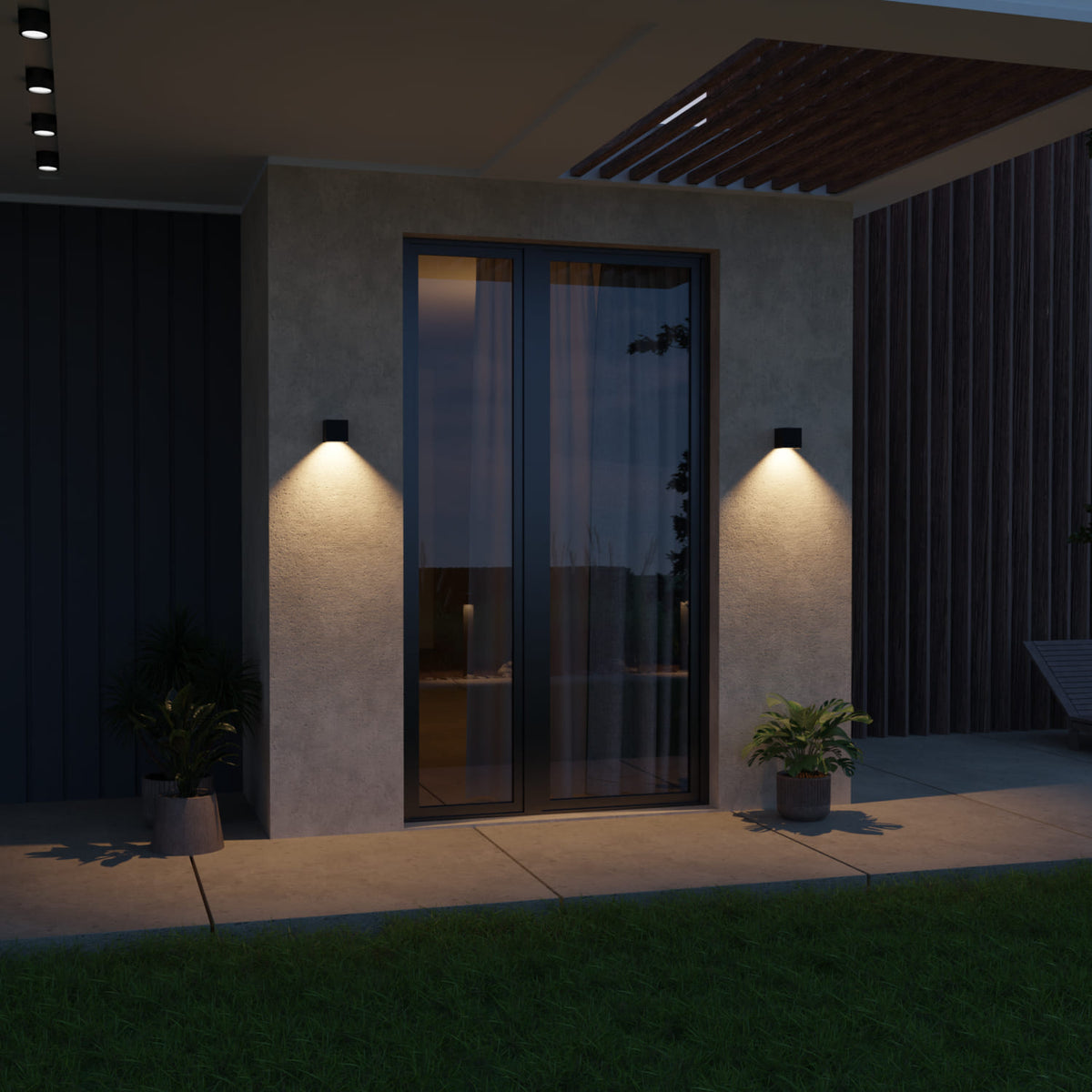 Havis solar wall light
