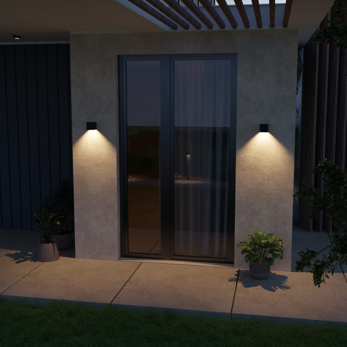 Havis solar wall light