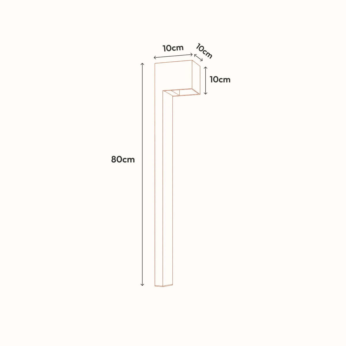 Havis solar wall light