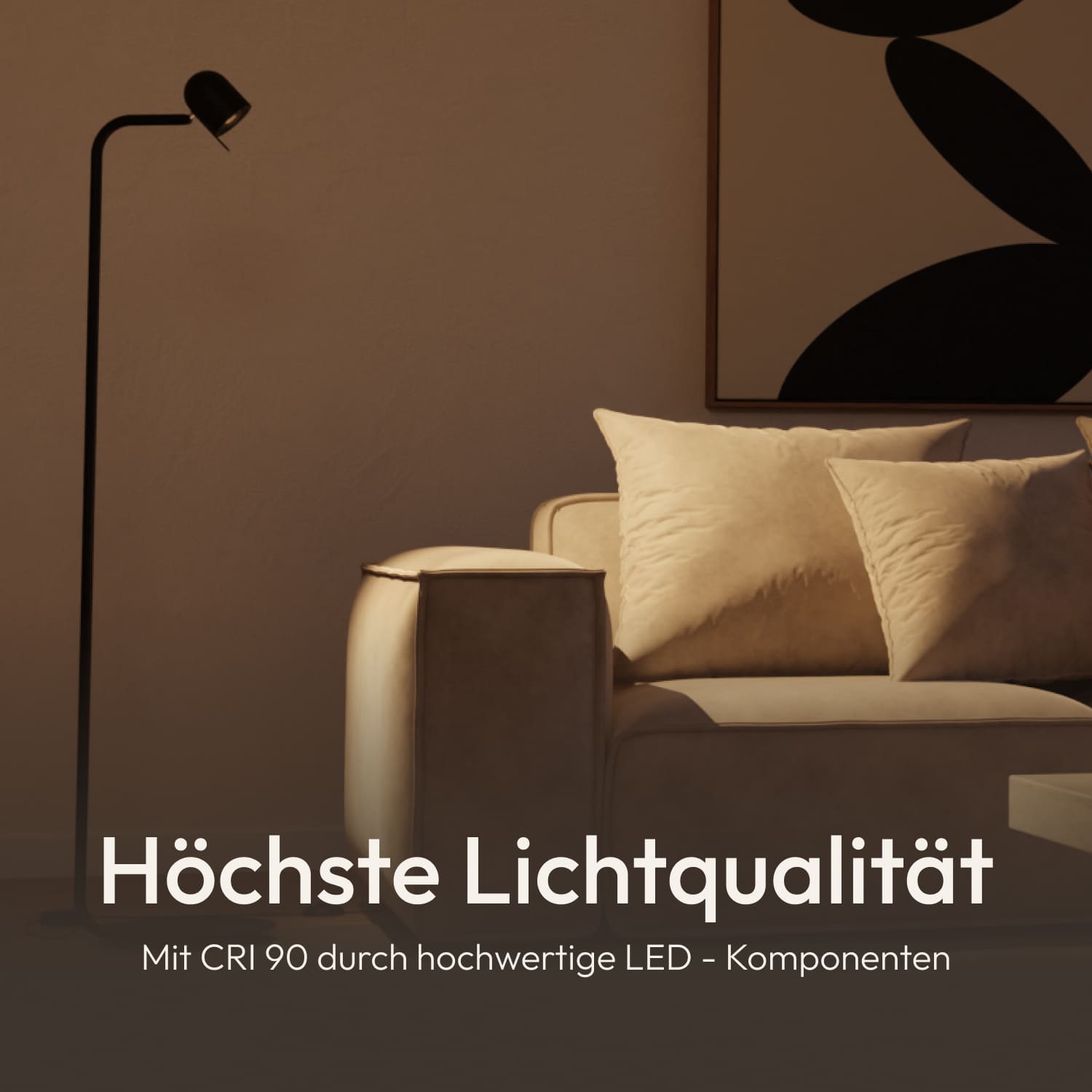 Lapan floor lamp