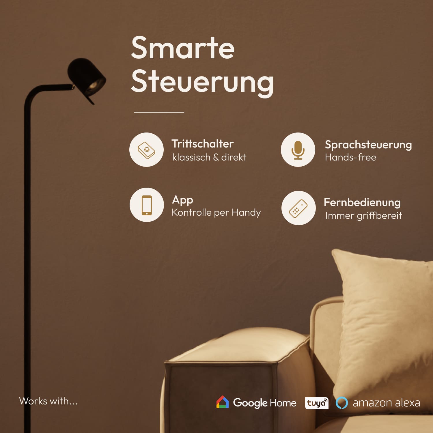 Lapan floor lamp