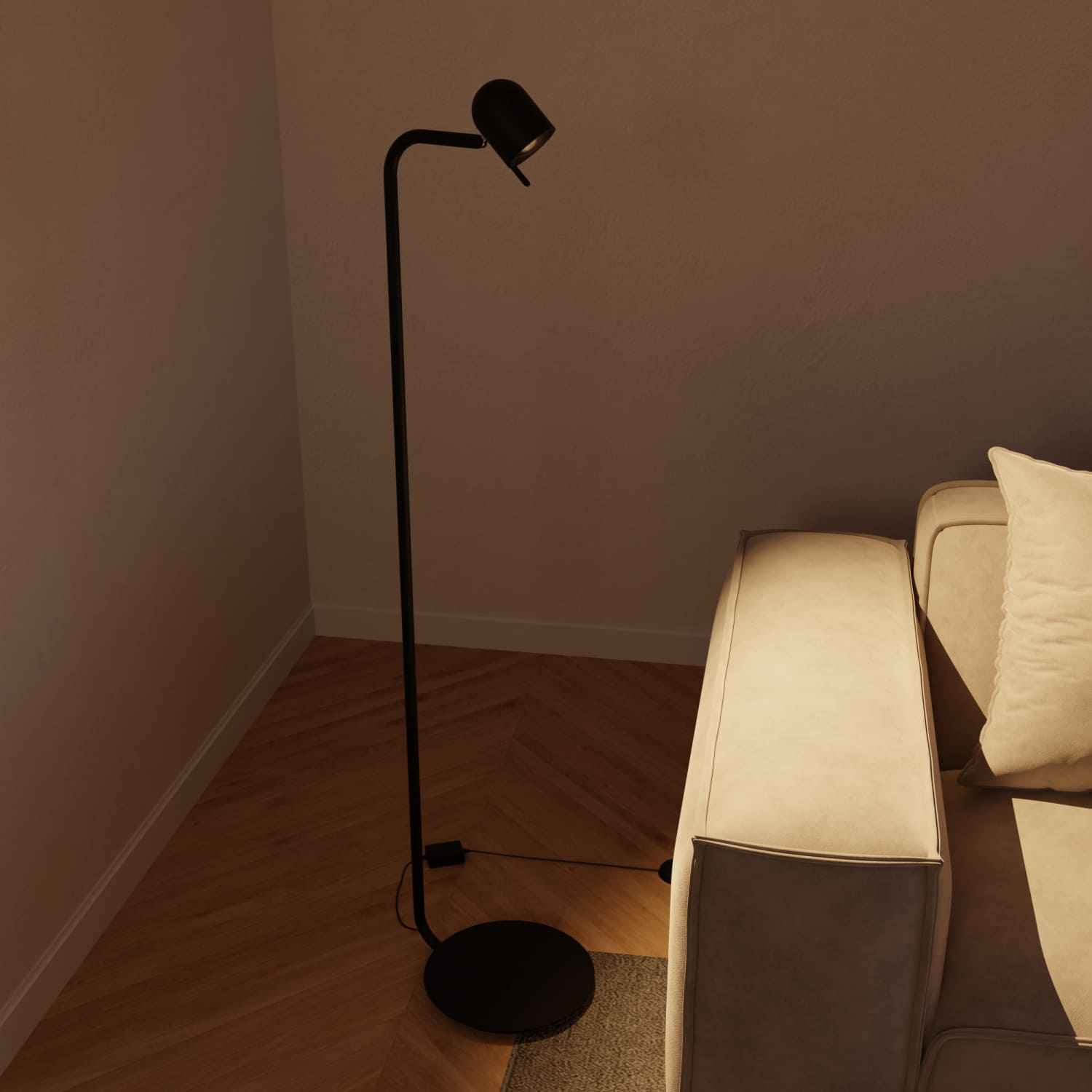 Lapan floor lamp