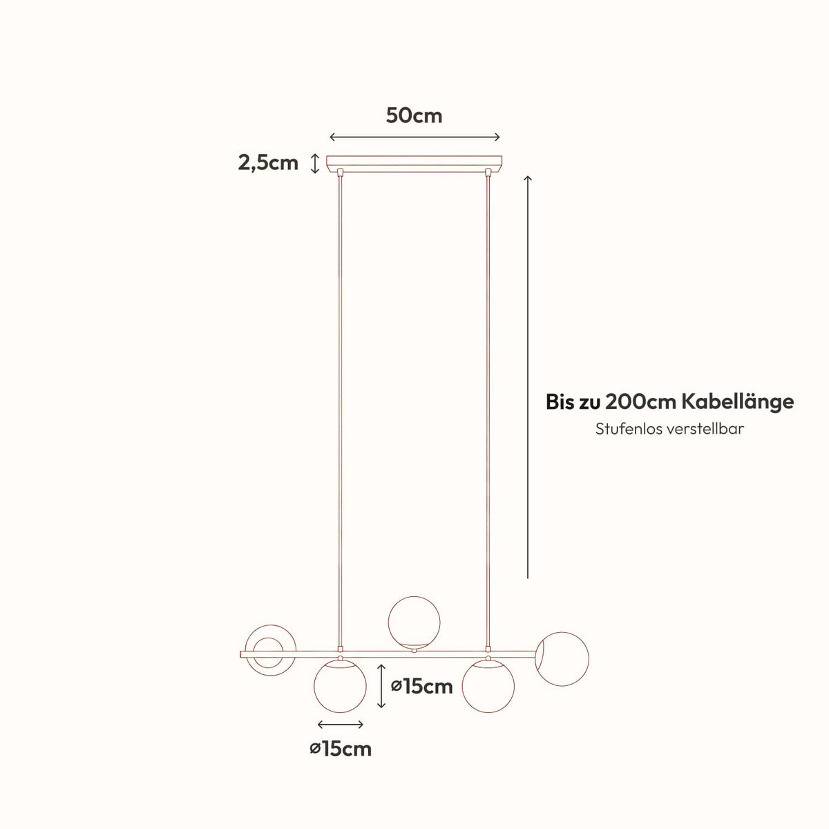 Livana Pendant Light