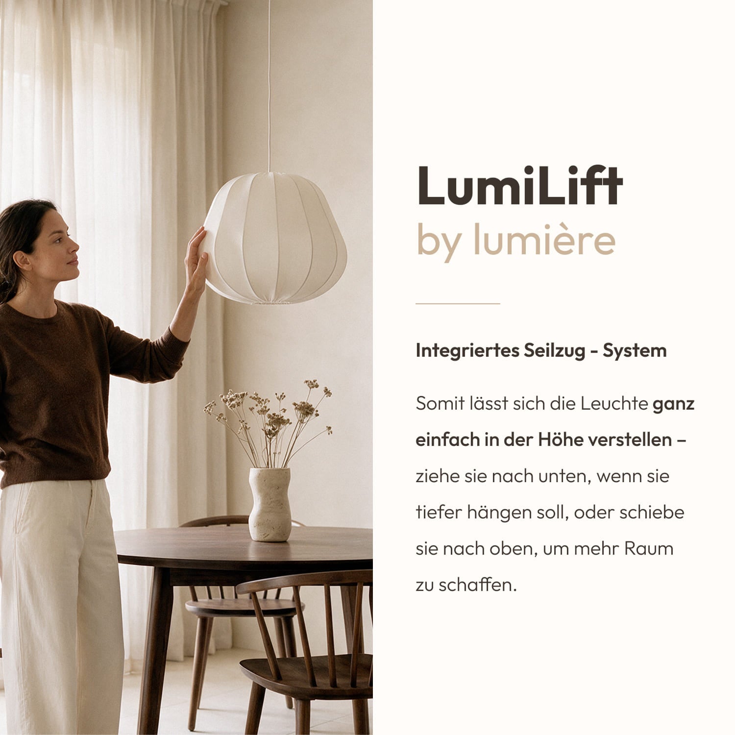 Loona pendant light