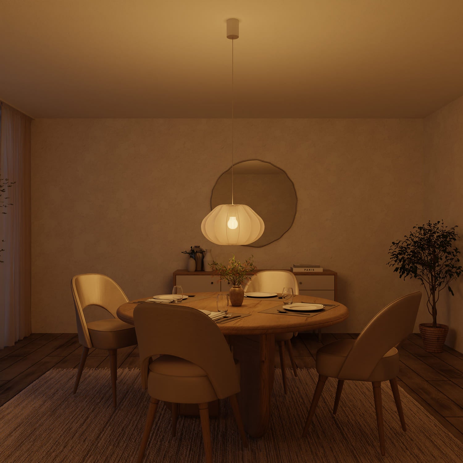 Loona pendant light