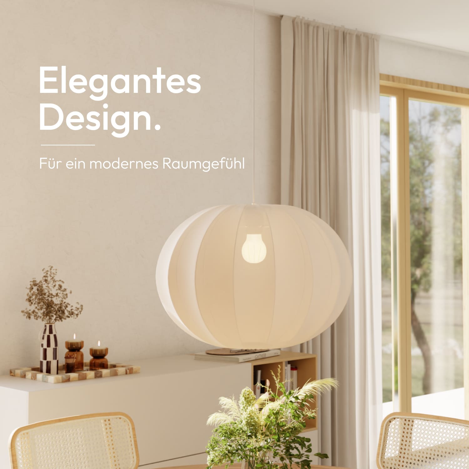 Loona pendant light