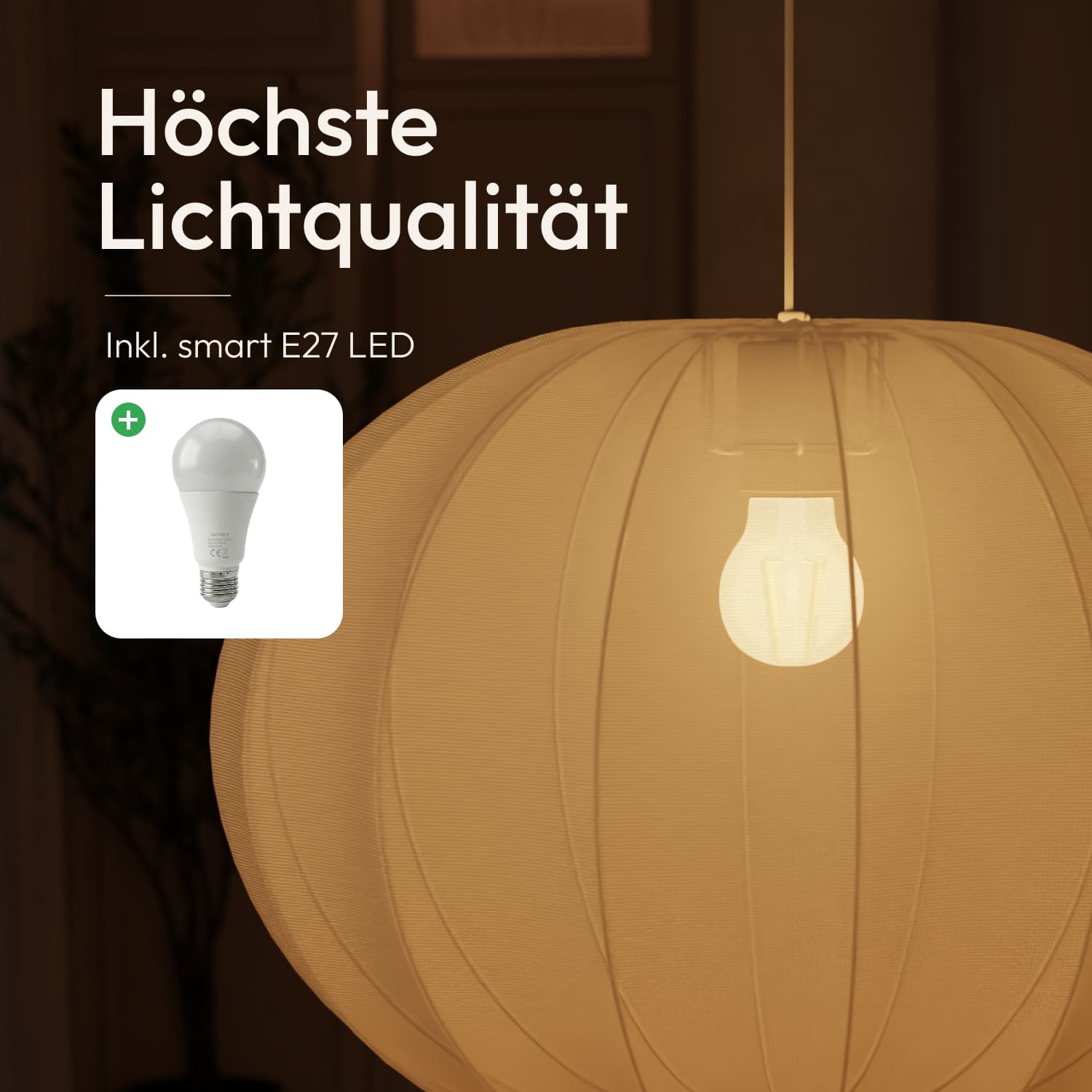 Loona pendant light