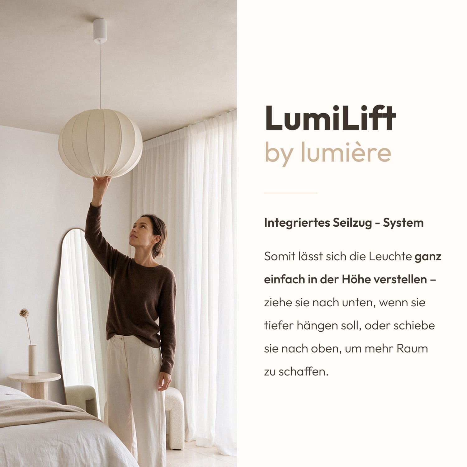 Loona pendant light