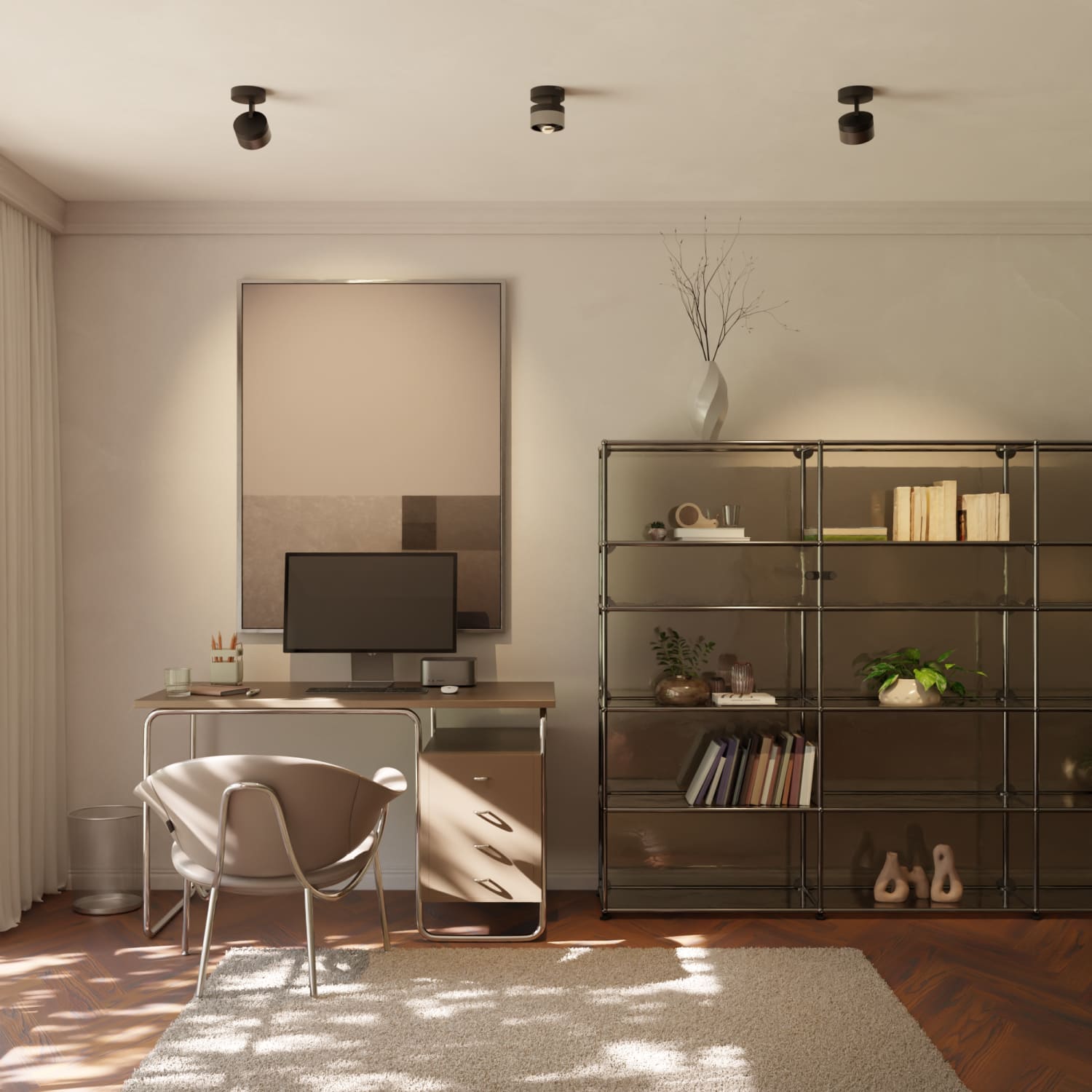 Mala ceiling light