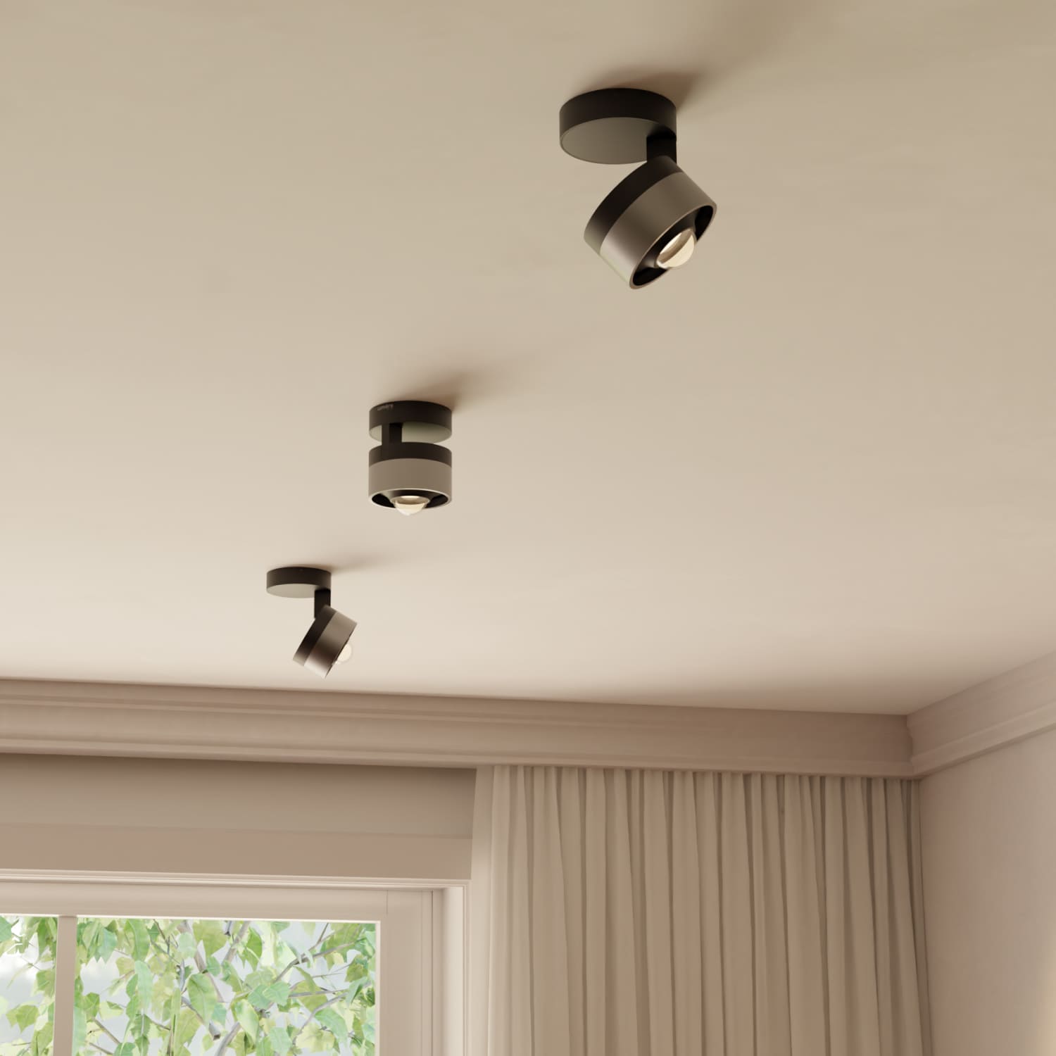 Mala ceiling light