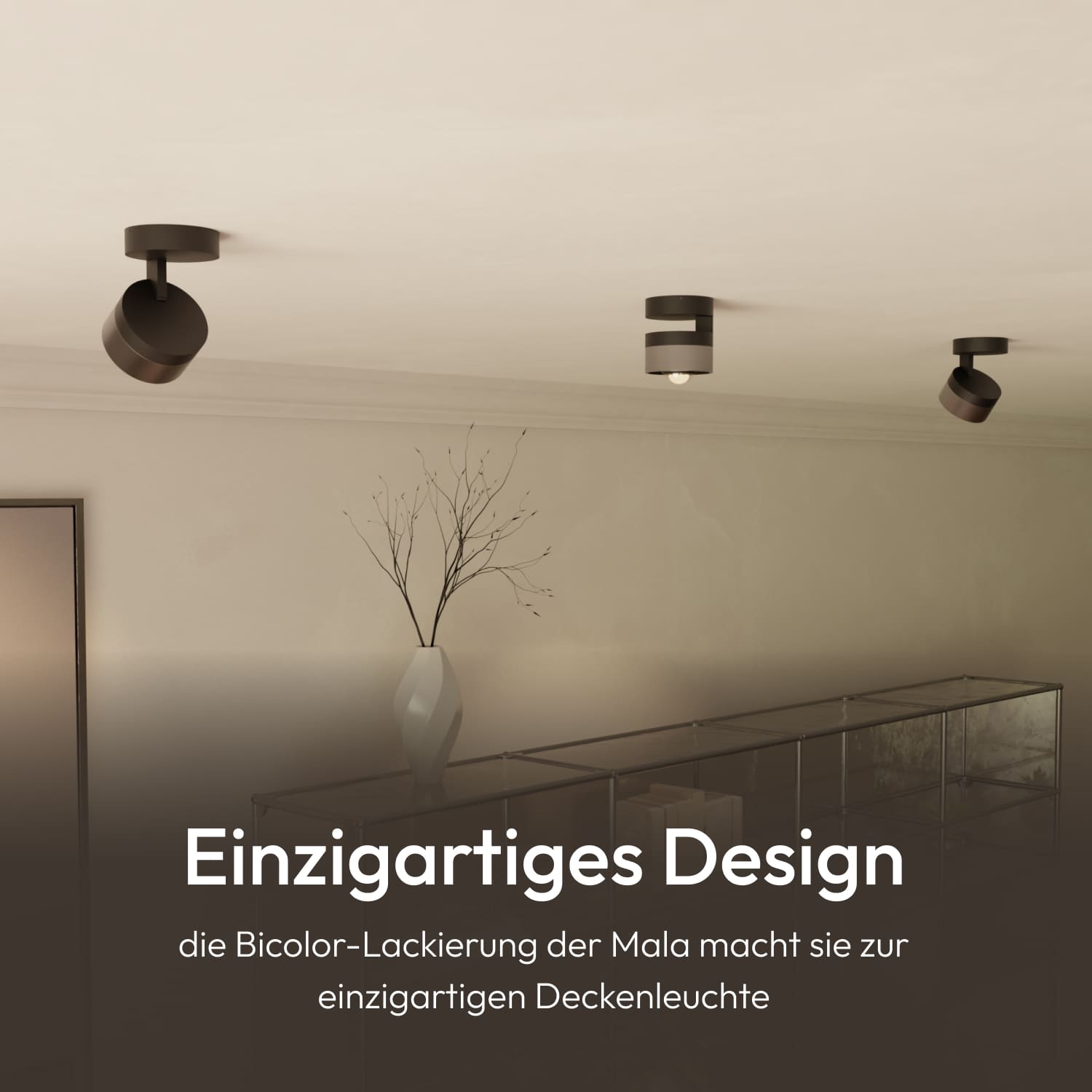 Mala ceiling light