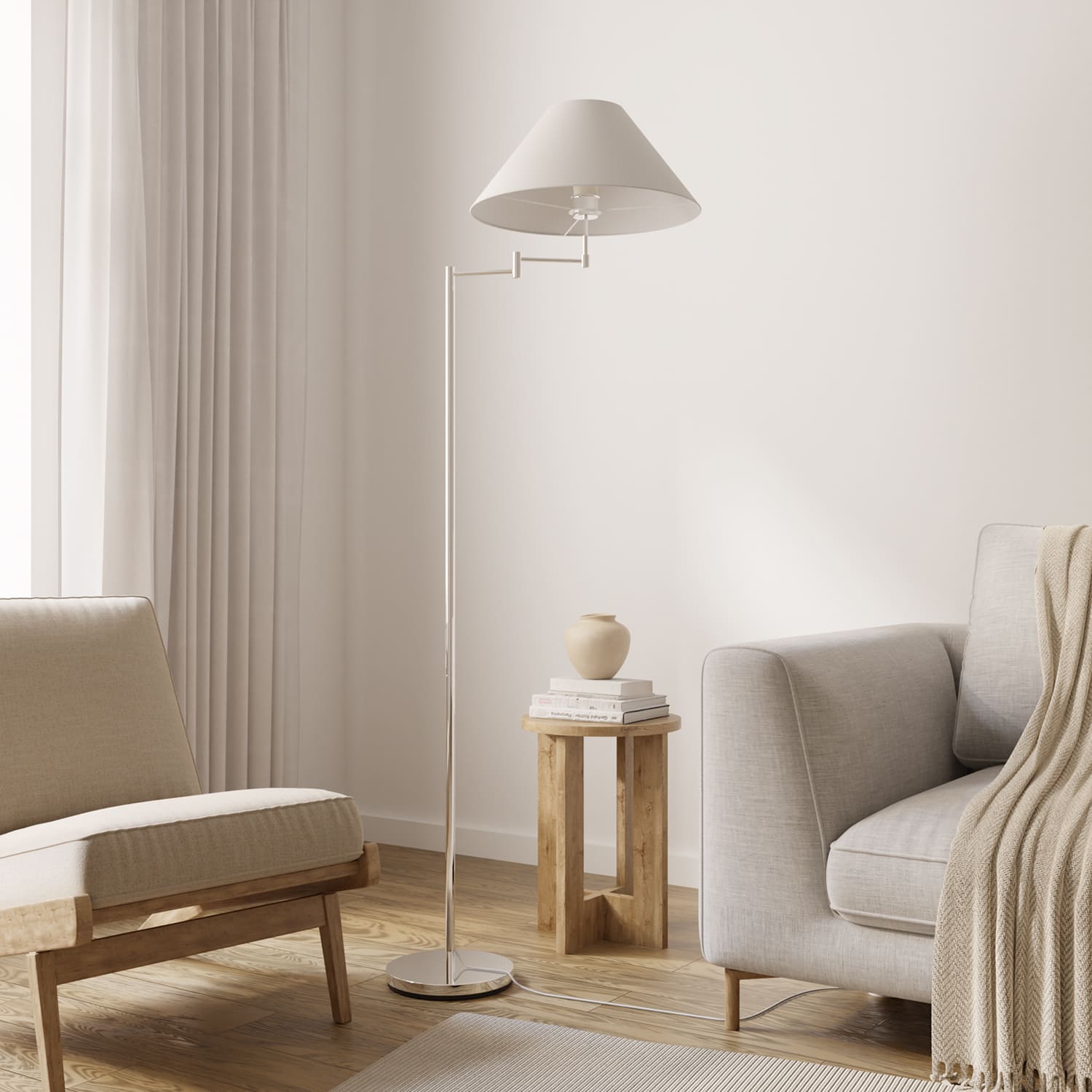 Melo floor lamp