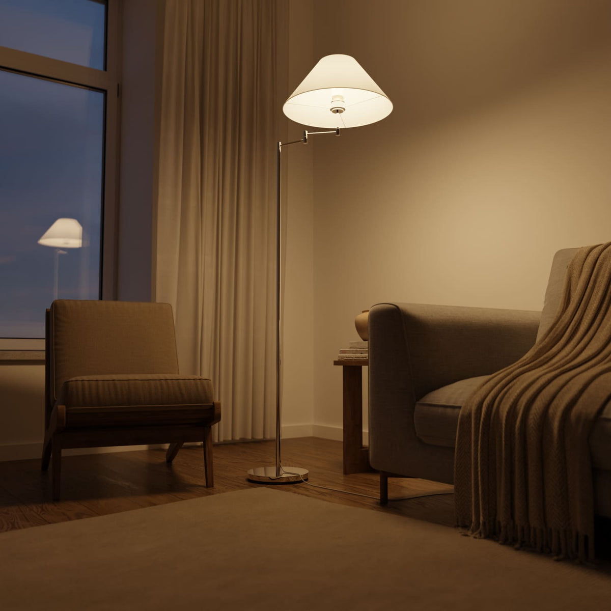 Melo floor lamp