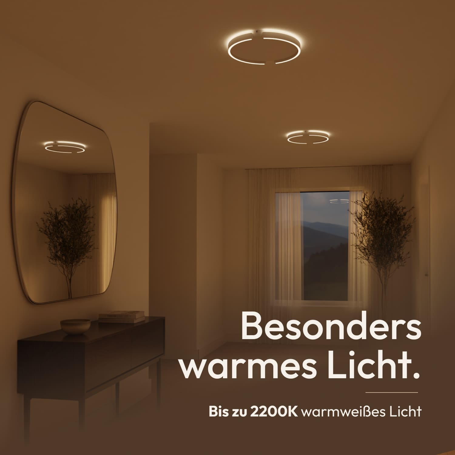 Menao ceiling light
