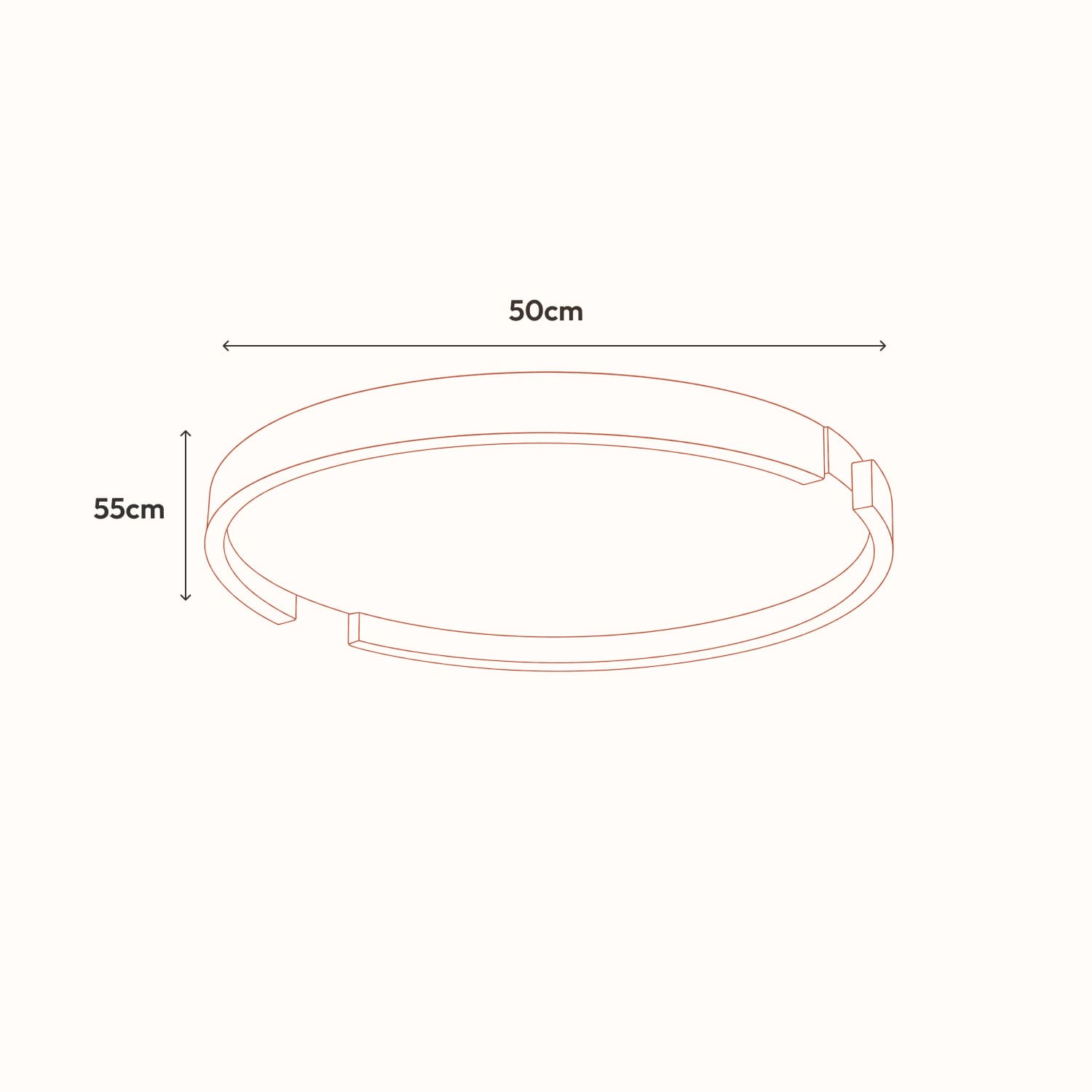 Menao ceiling light