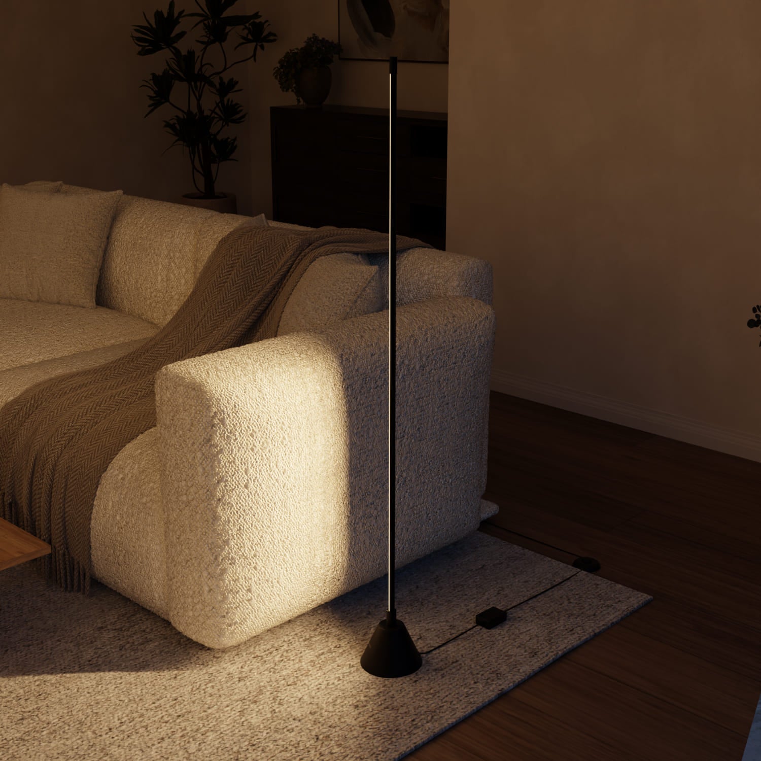 Movaro floor lamp